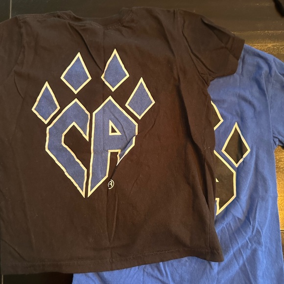 Cheer Athletics bundle. Never wore but washed shirts! youth size 8 - Picture 2 of 3